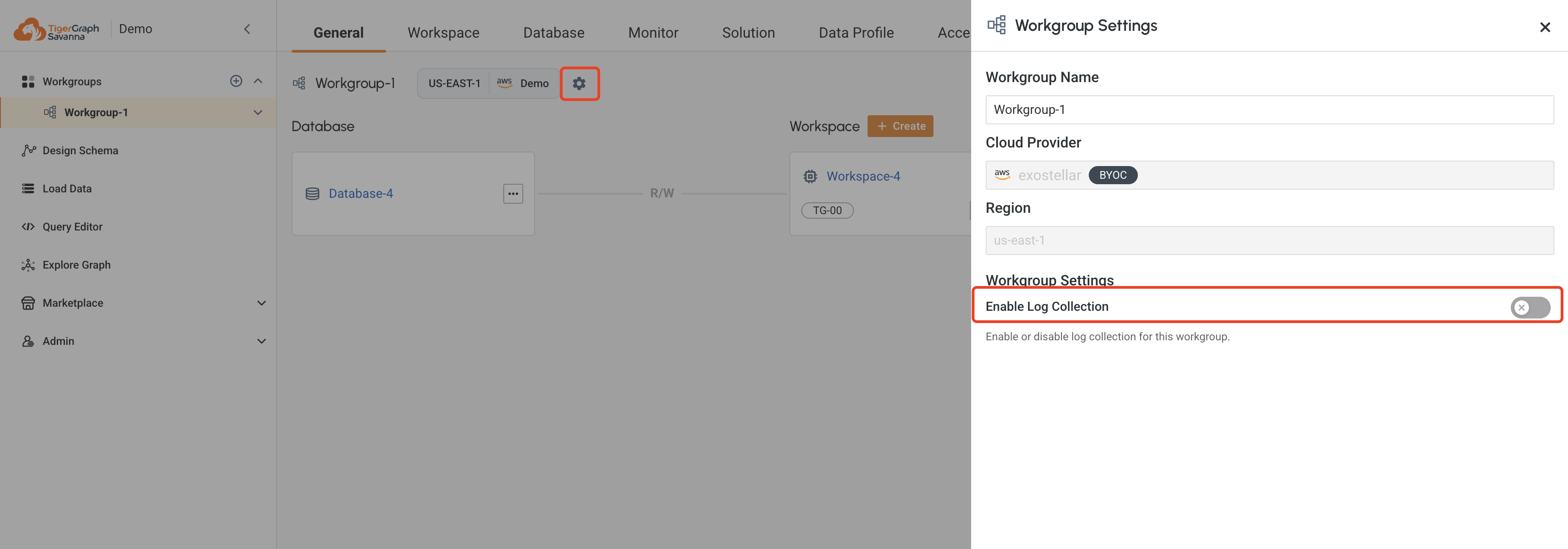 enablelogsafterworkgroupcreated